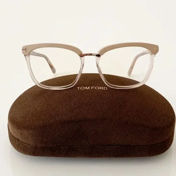 TOM FORD FT5550-B 072 Eyeglasses TF5550-B - Picture 3 of 4